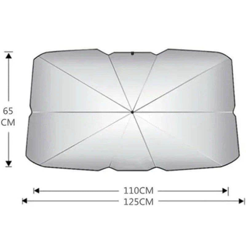Winshield Umbrella sunshade