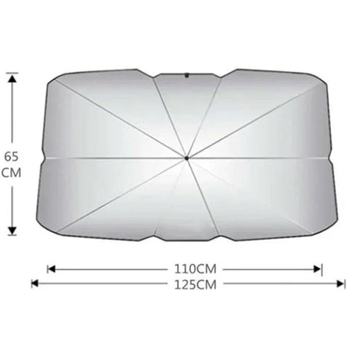 Winshield Umbrella sunshade