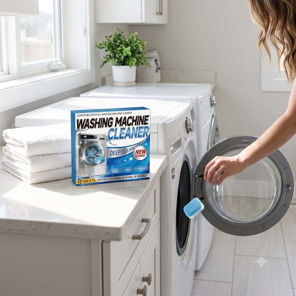 Vaultra Washing Machine Cleaner