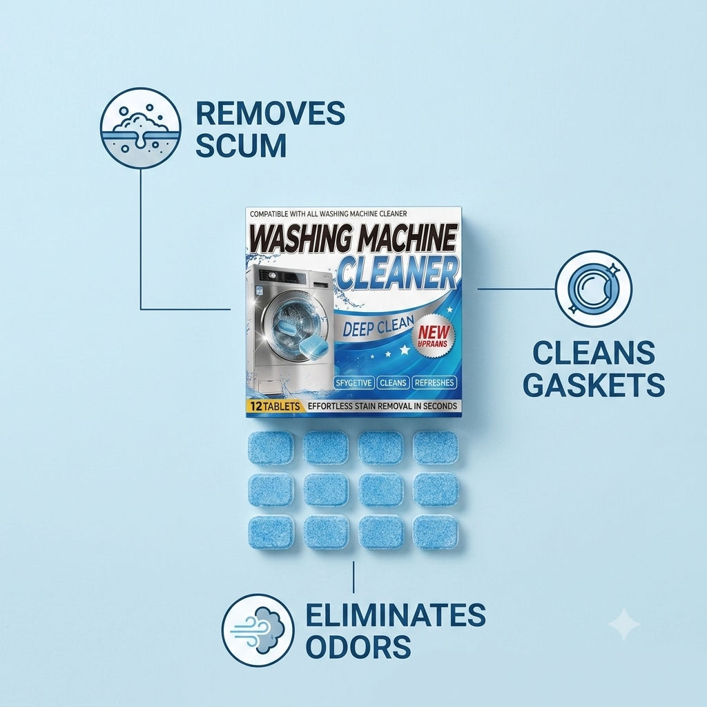Vaultra Washing Machine Cleaner