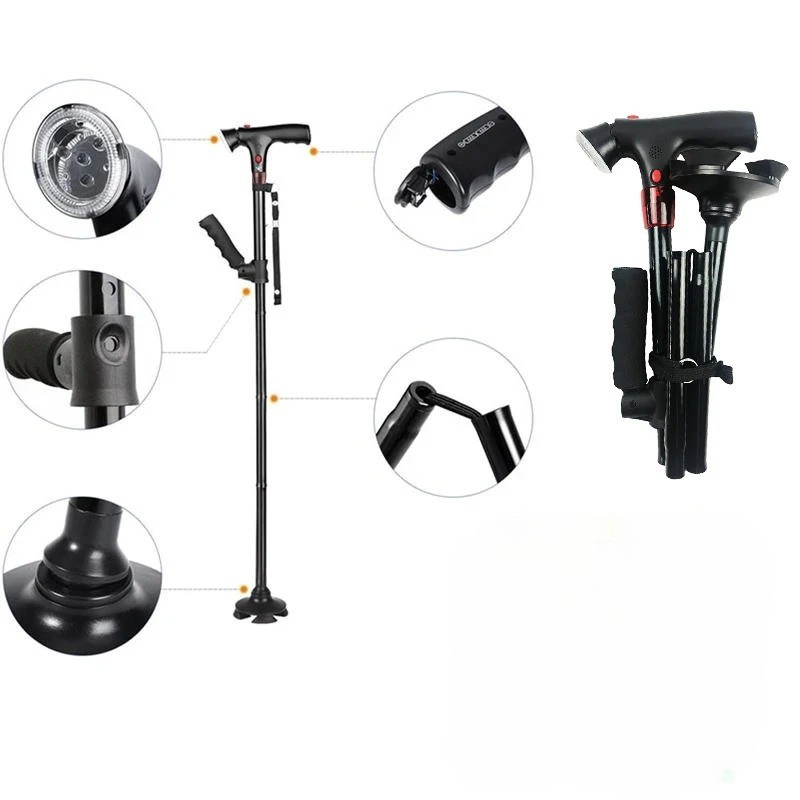 Vaultra Twin-Grip Safety Cane