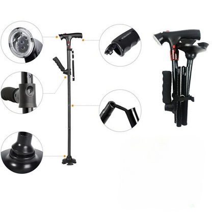 Vaultra Twin-Grip Safety Cane