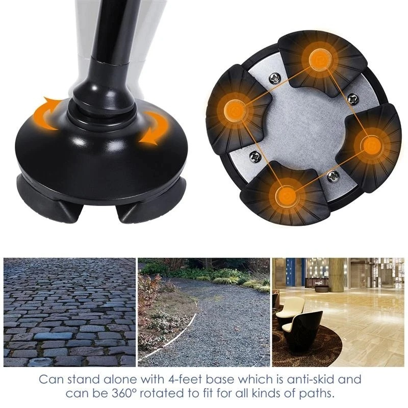 Vaultra Twin-Grip Safety Cane
