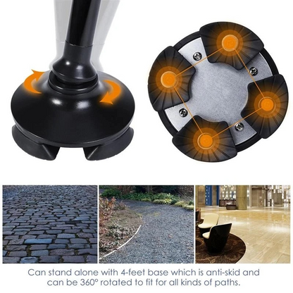 Vaultra Twin-Grip Safety Cane