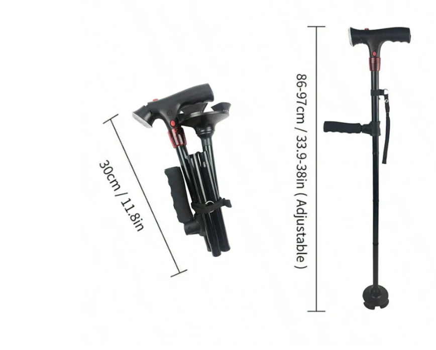Vaultra Twin-Grip Safety Cane