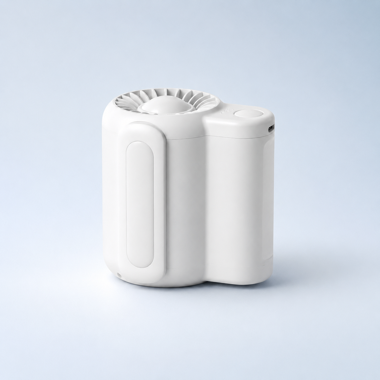 Vaultra ChillClip™ — Wearable Clip-On Cooling Fan