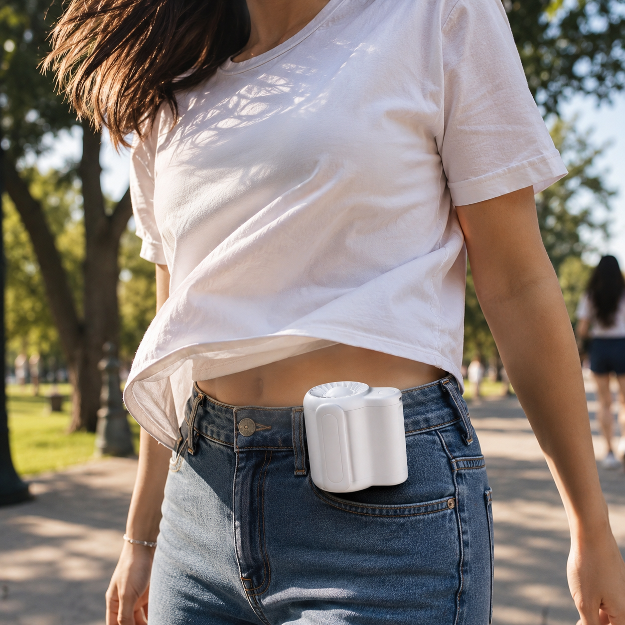 Vaultra ChillClip™ — Wearable Clip-On Cooling Fan