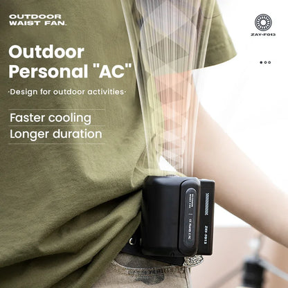 Vaultra ChillClip™ — Wearable Clip-On Cooling Fan
