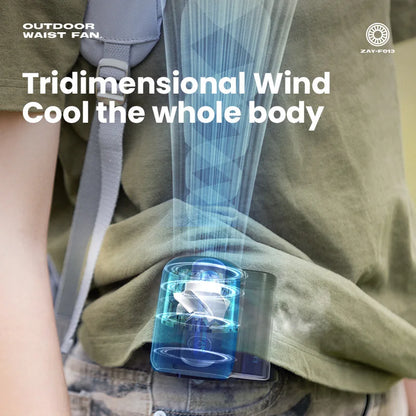 Vaultra ChillClip™ — Wearable Clip-On Cooling Fan
